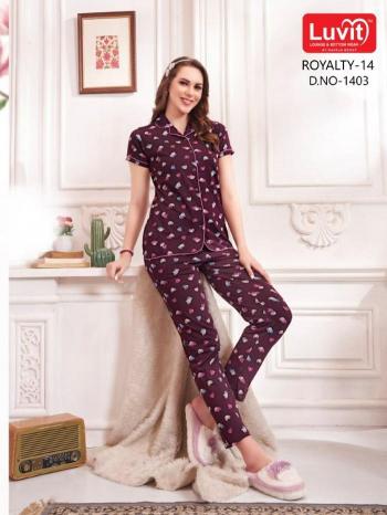 Luvit Royalty Vol 14 Catalog night dress wholesaler