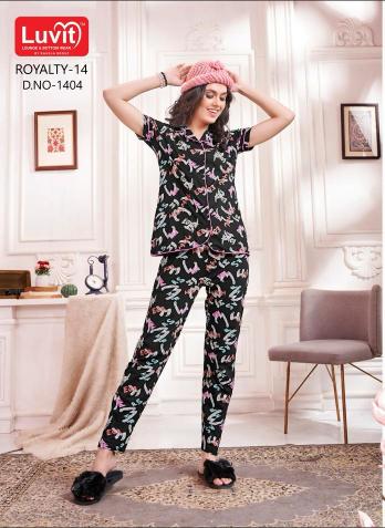 Luvit Royalty Vol 14 Catalog night dress wholesaler