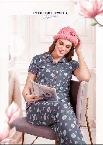 Luvit Royalty Vol 14 Catalog night dress wholesaler
