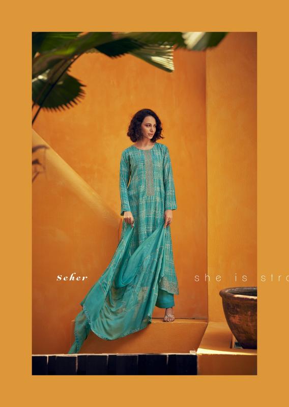 Mannrasiya Aman Catalog dress material wholesale market surat 