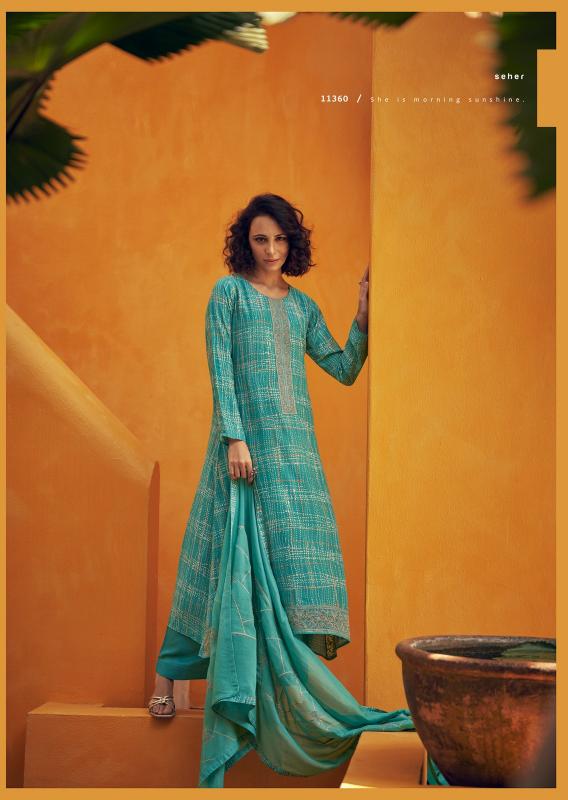 Mannrasiya Aman Catalog dress material wholesale market surat 