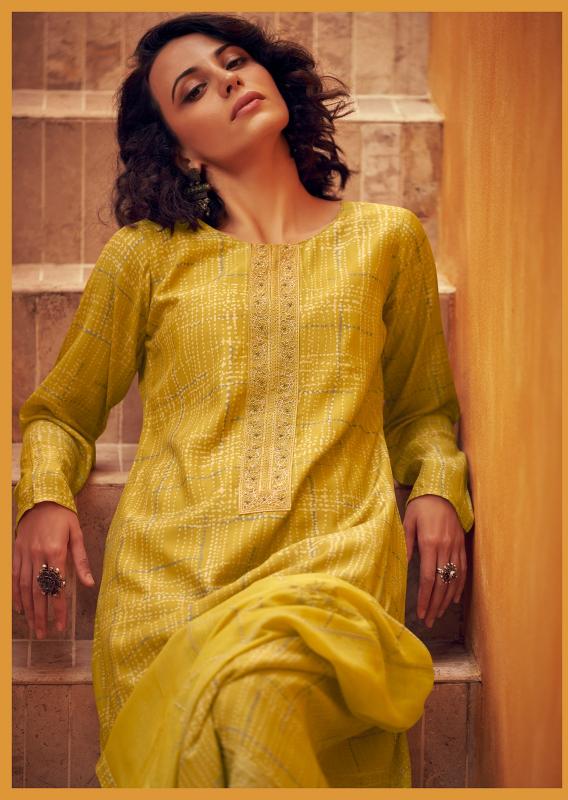 Mannrasiya Aman Catalog dress material wholesale market surat 