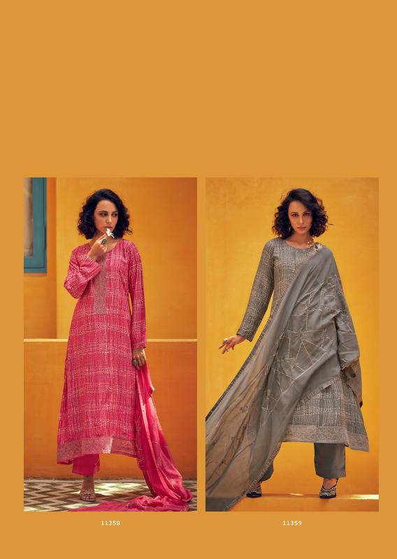 Mannrasiya Aman Catalog dress material wholesale market surat 