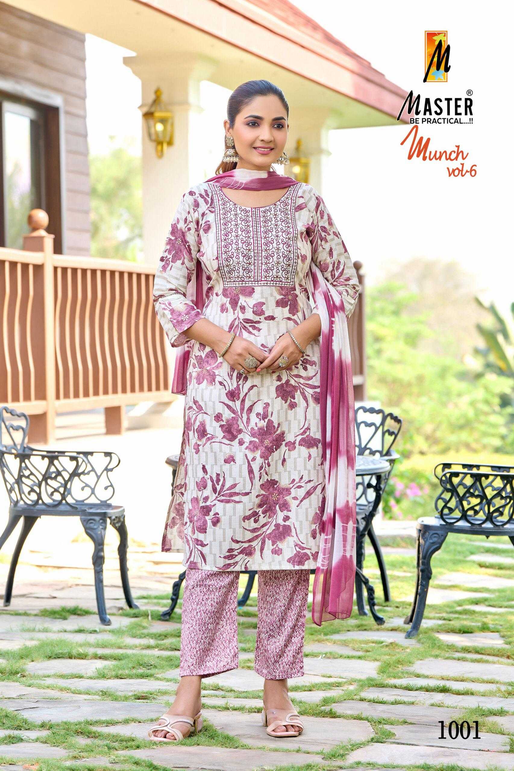 Master Munch Vol 6 catalog fab india kurtis woman