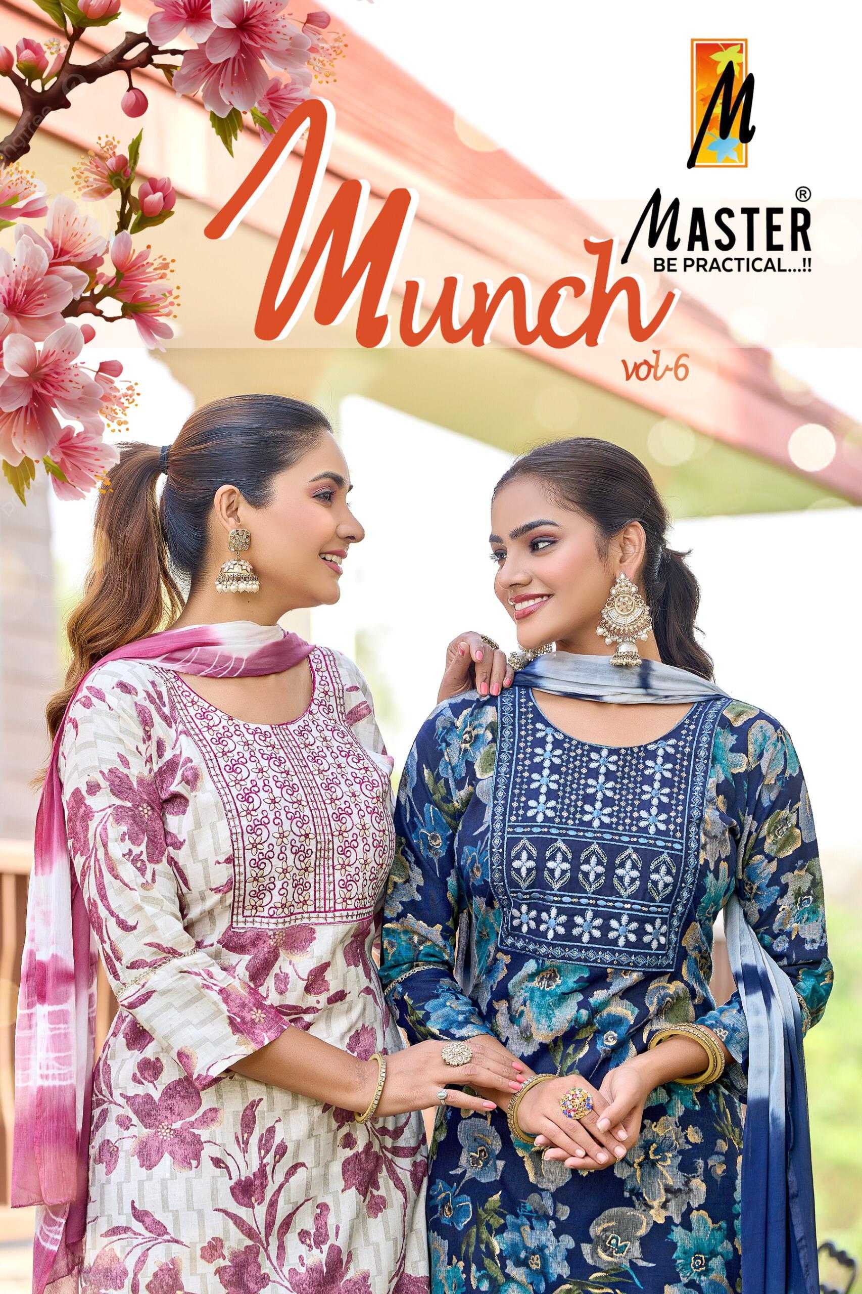 Master Munch Vol 6 catalog fab india kurtis woman