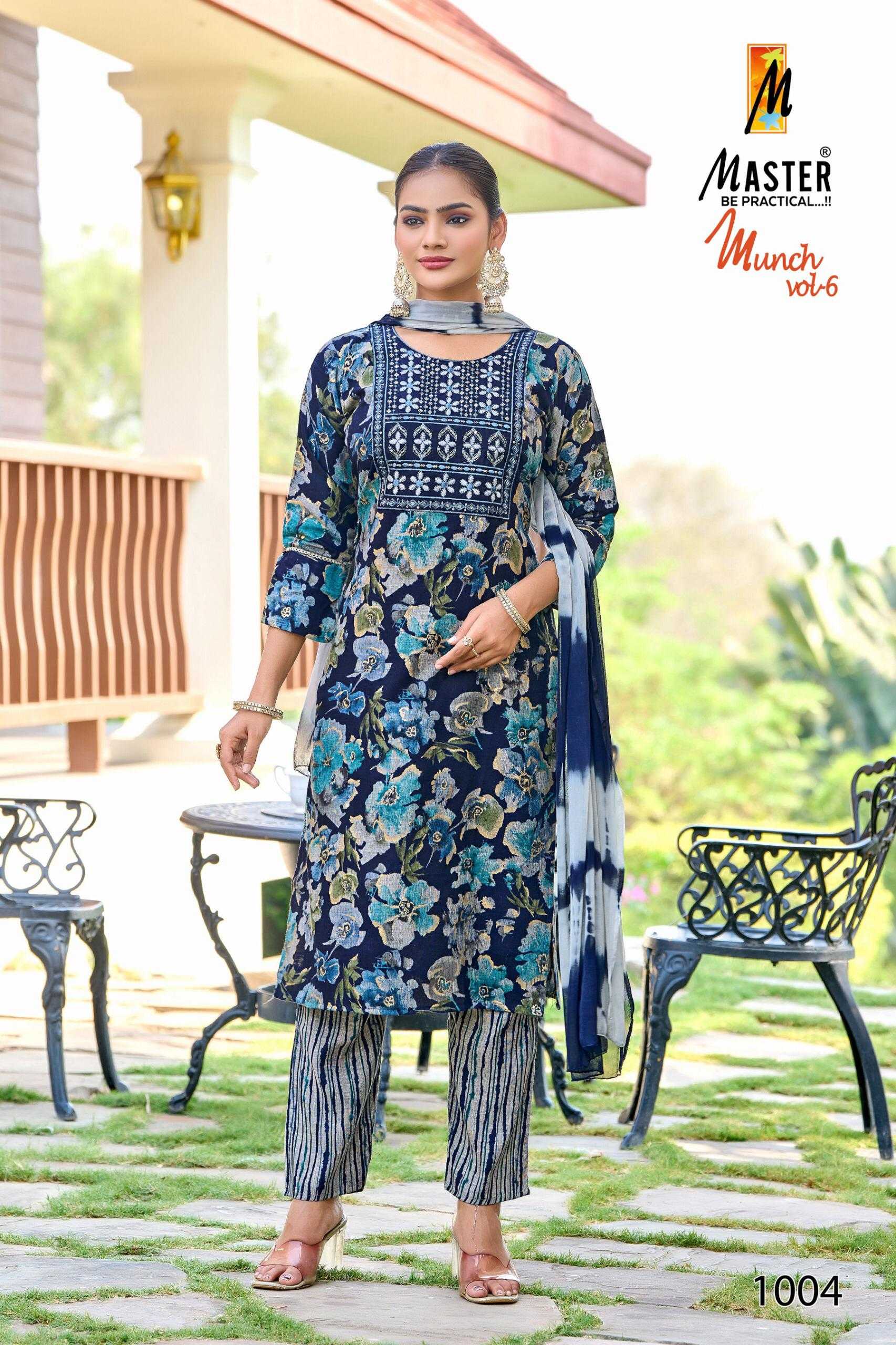 Master Munch Vol 6 catalog fab india kurtis woman