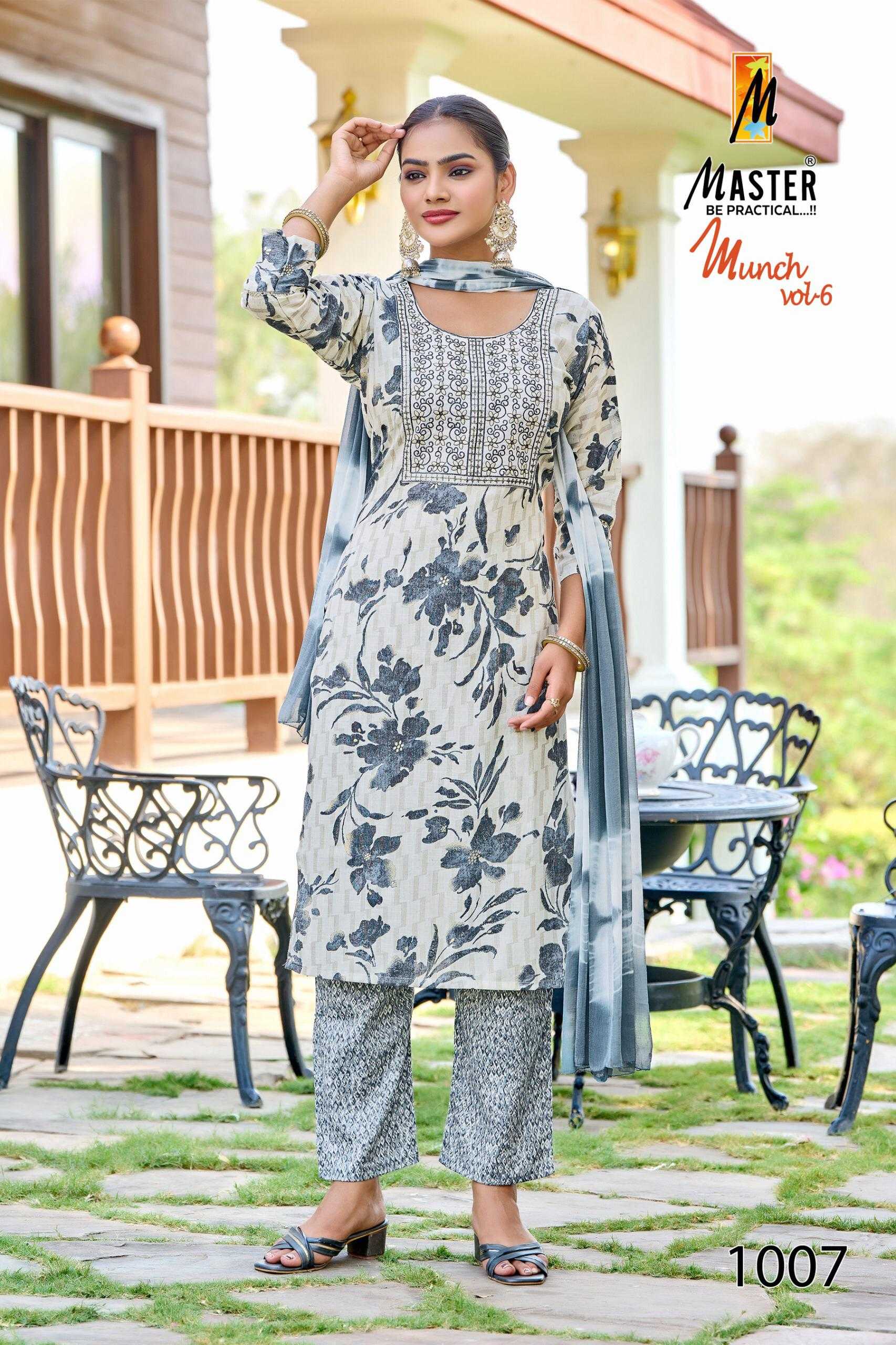 Master Munch Vol 6 catalog fab india kurtis woman
