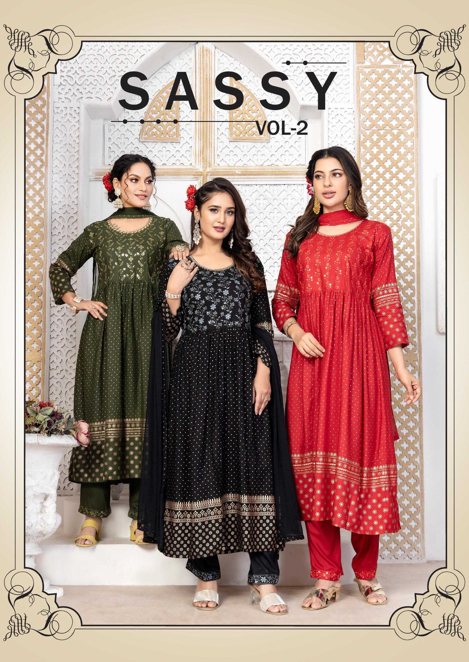 Master Sassy vol 2 catalog top kurti manufacturers in india