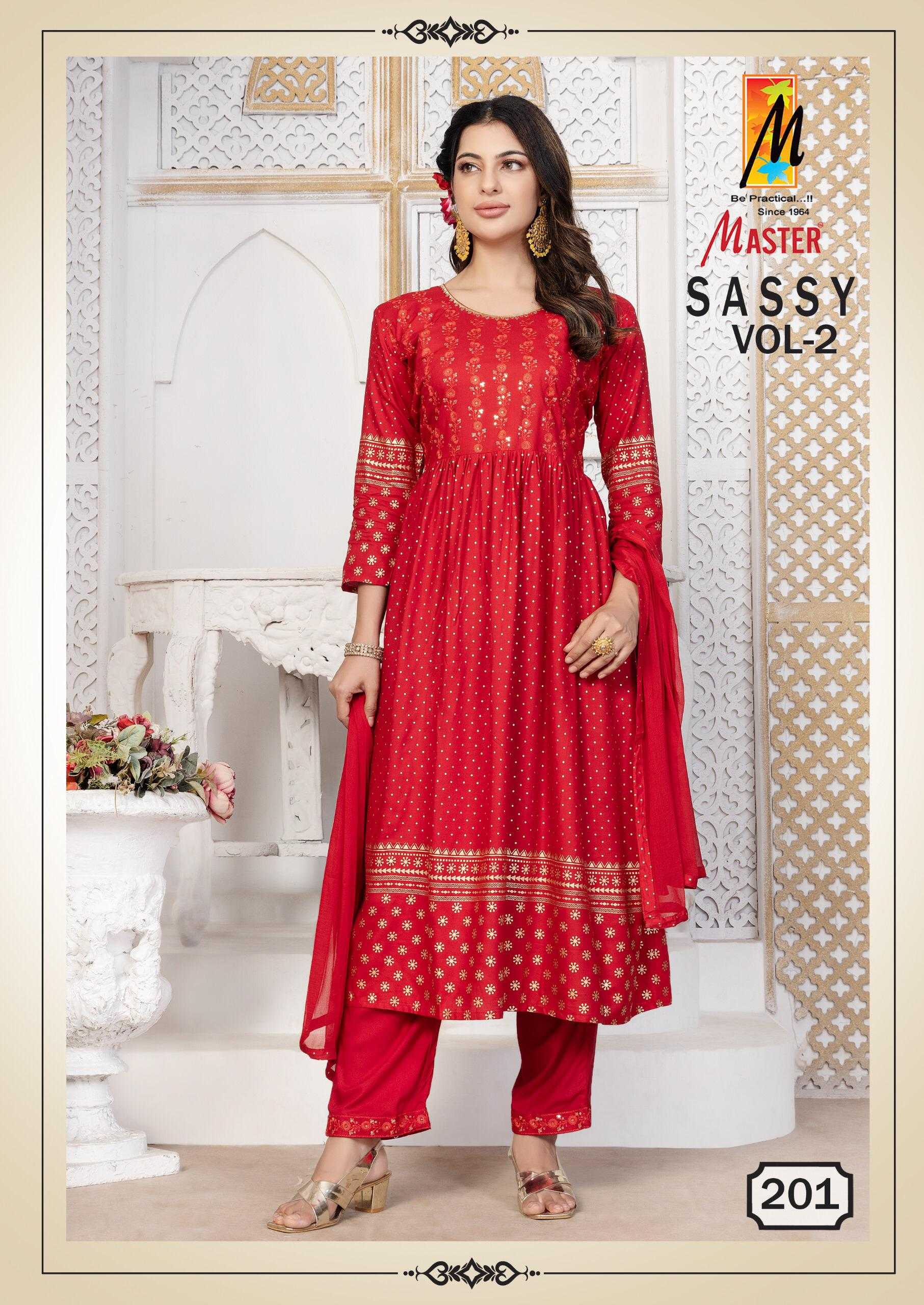 Master Sassy vol 2 catalog top kurti manufacturers in india