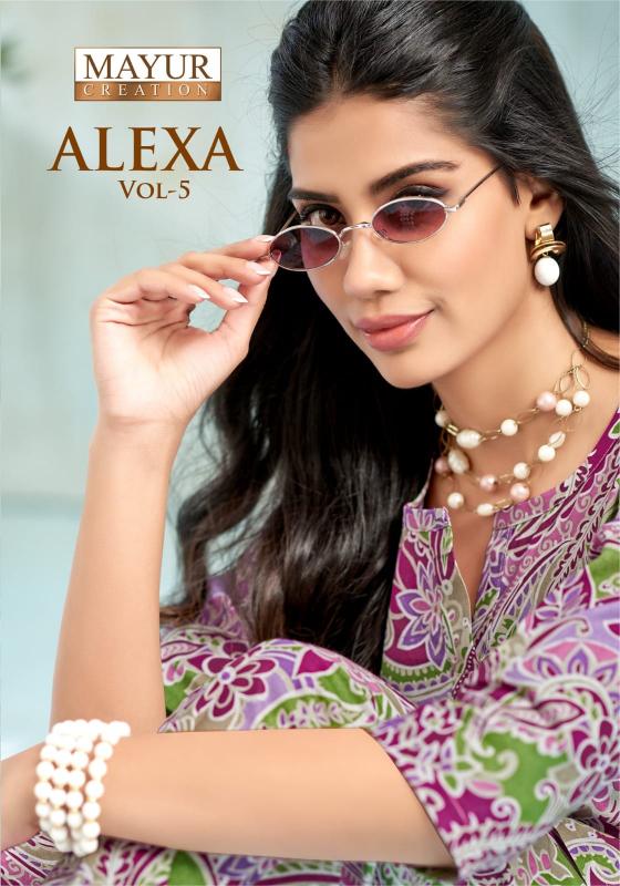 Mayur Alexa Vol 5 Catalog co ord set wholesaler