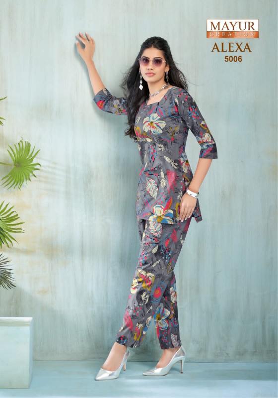 Mayur Alexa Vol 5 Catalog co ord set wholesaler