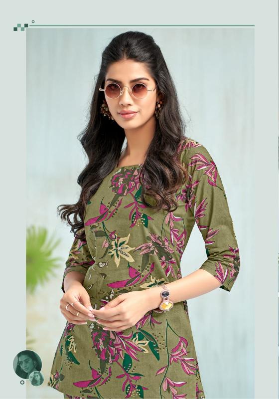 Mayur Alexa Vol 5 Catalog co ord set wholesaler