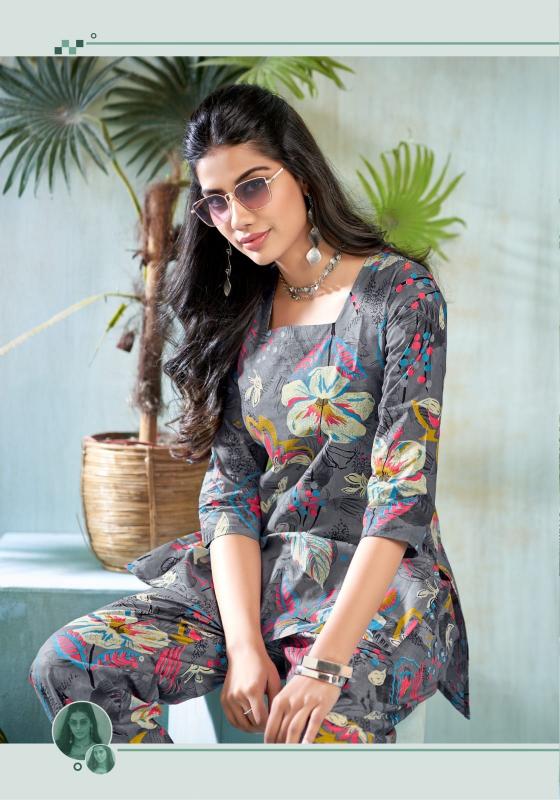 Mayur Alexa Vol 5 Catalog co ord set wholesaler