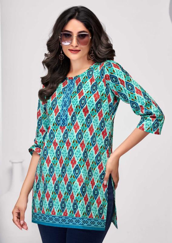 Mayur Crystal Vol-4 – Short Tops - Wholesale Catalog