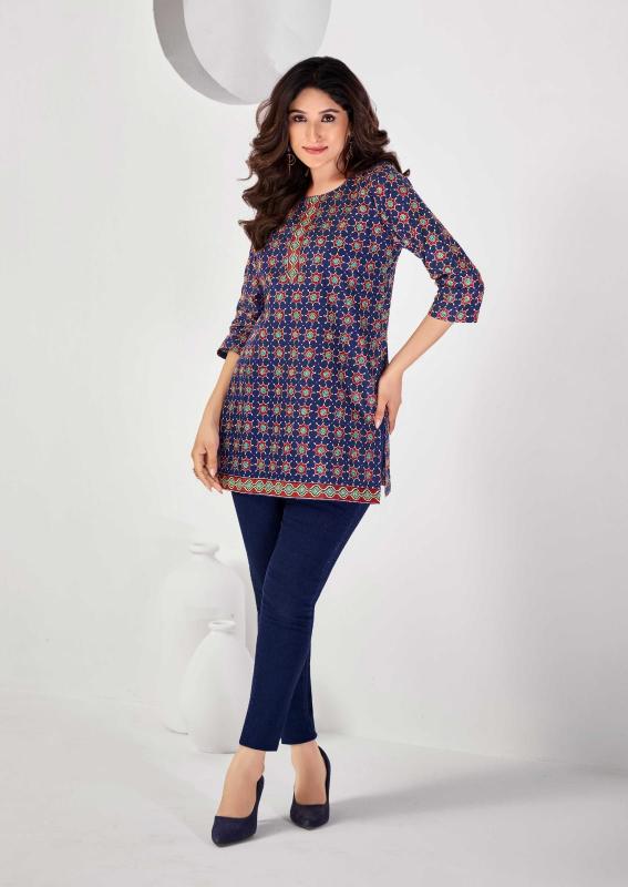 Mayur Crystal Vol-4 – Short Tops - Wholesale Catalog