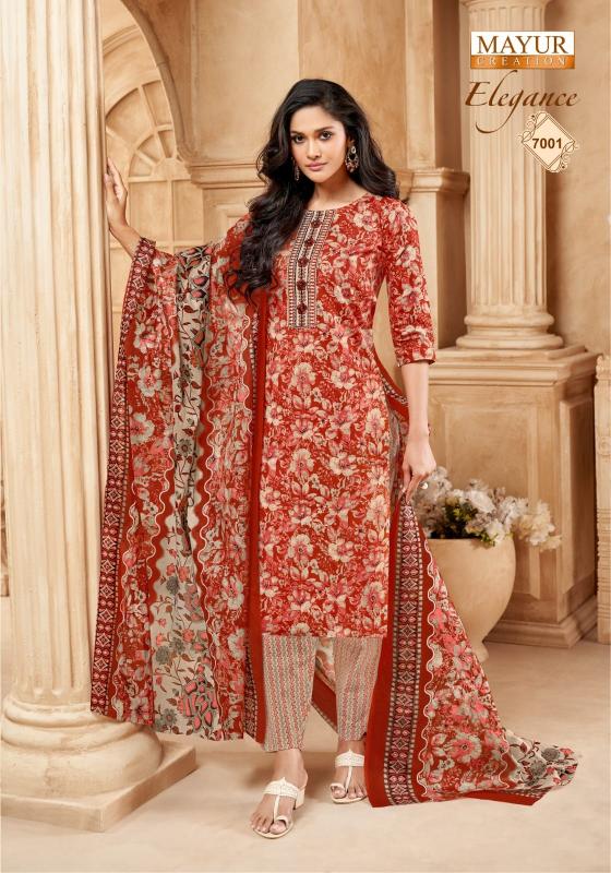 Mayur Elegance Vol-7 – Kurti Pant With Dupatta - Wholesale Catalog