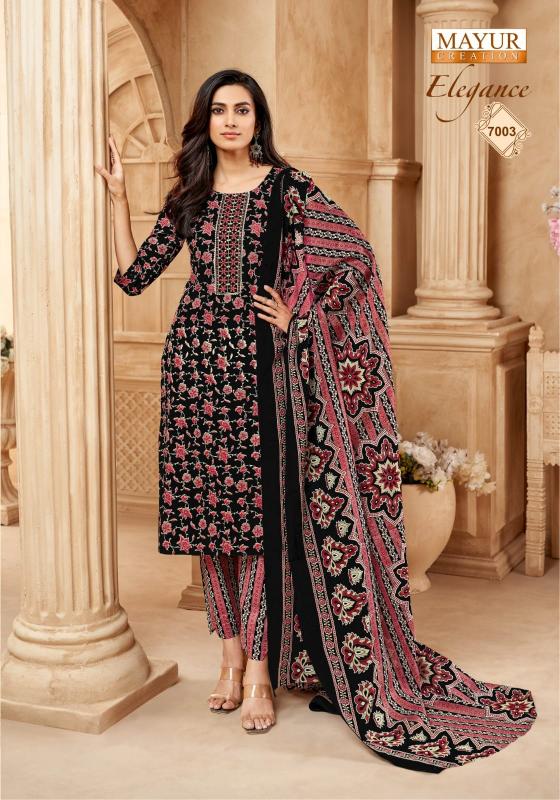 Mayur Elegance Vol-7 – Kurti Pant With Dupatta - Wholesale Catalog