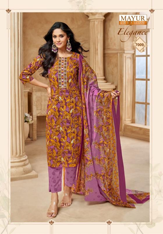 Mayur Elegance Vol-7 – Kurti Pant With Dupatta - Wholesale Catalog