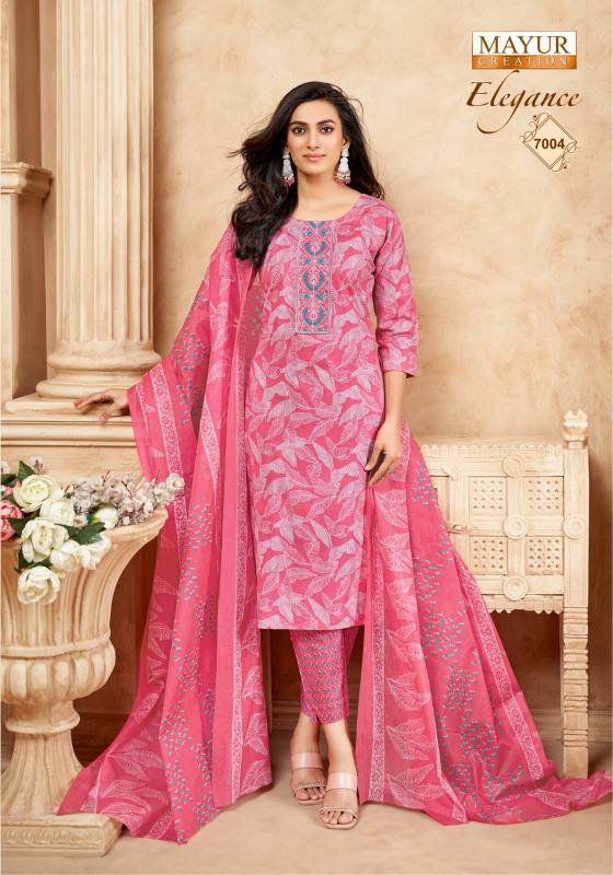 Mayur Elegance Vol-7 – Kurti Pant With Dupatta - Wholesale Catalog