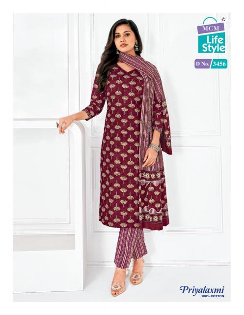 MCM Priyalaxmi Vol-34 – Kurti Pant With Dupatta - Wholesale Catalog