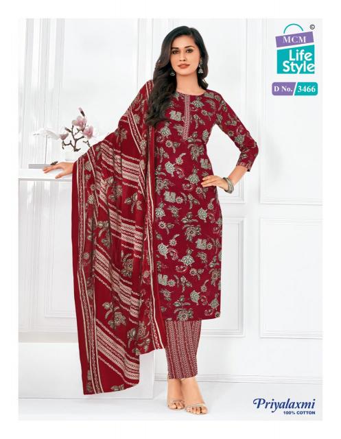 MCM Priyalaxmi Vol-34 – Kurti Pant With Dupatta - Wholesale Catalog