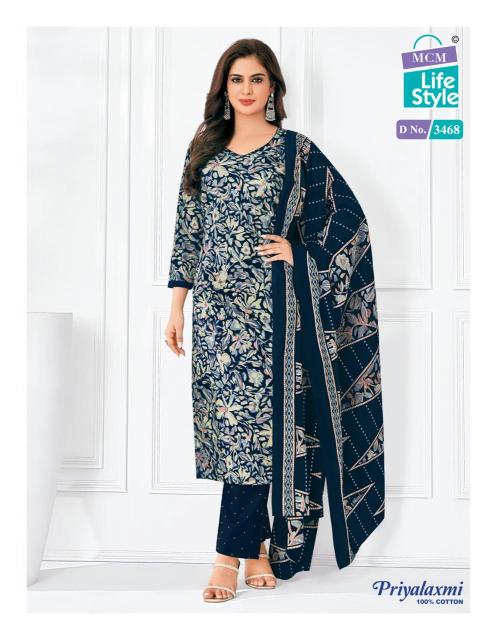 MCM Priyalaxmi Vol-34 – Kurti Pant With Dupatta - Wholesale Catalog