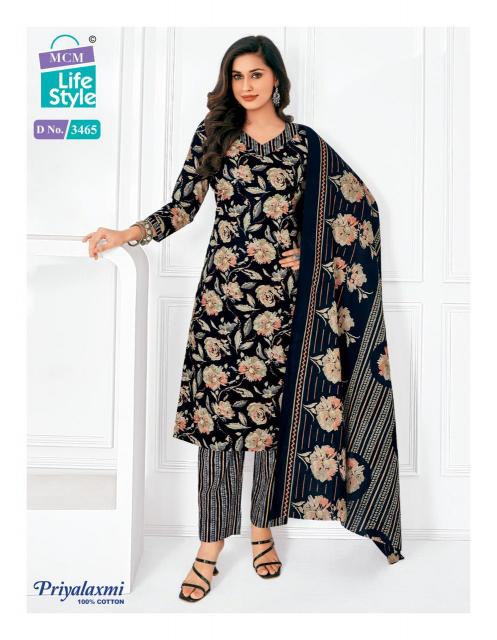 MCM Priyalaxmi Vol-34 – Kurti Pant With Dupatta - Wholesale Catalog