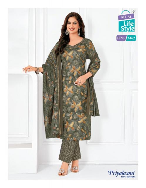 MCM Priyalaxmi Vol-34 – Kurti Pant With Dupatta - Wholesale Catalog