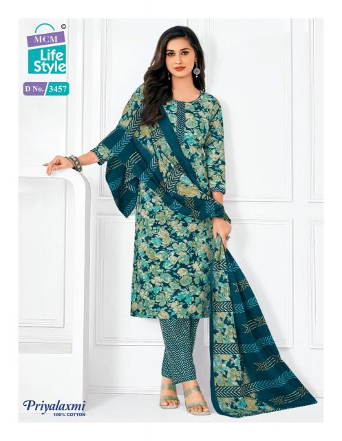 MCM Priyalaxmi Vol-34 – Kurti Pant With Dupatta - Wholesale Catalog