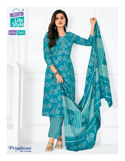 MCM Priyalaxmi Vol-34 – Kurti Pant With Dupatta - Wholesale Catalog