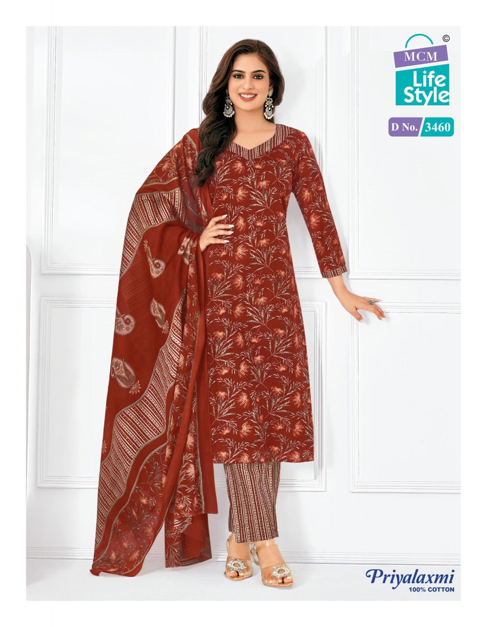 MCM Priyalaxmi Vol-34 – Kurti Pant With Dupatta - Wholesale Catalog
