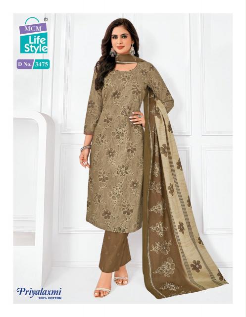 MCM Priyalaxmi Vol-34 – Kurti Pant With Dupatta - Wholesale Catalog