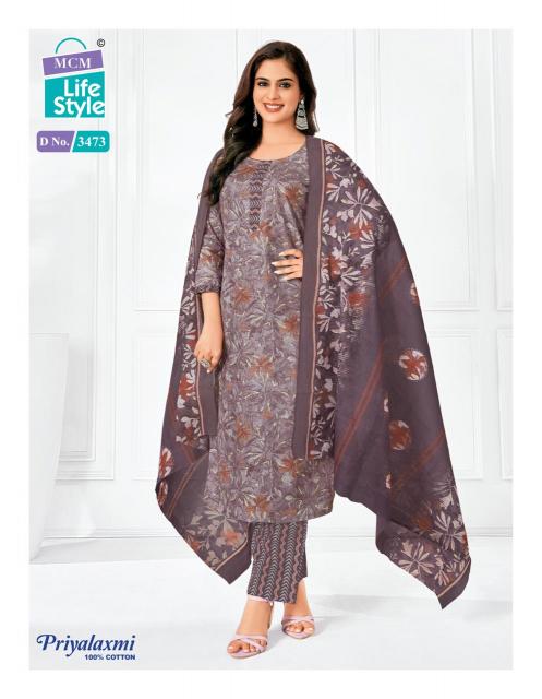 MCM Priyalaxmi Vol-34 – Kurti Pant With Dupatta - Wholesale Catalog