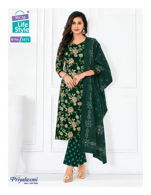 MCM Priyalaxmi Vol-34 – Kurti Pant With Dupatta - Wholesale Catalog