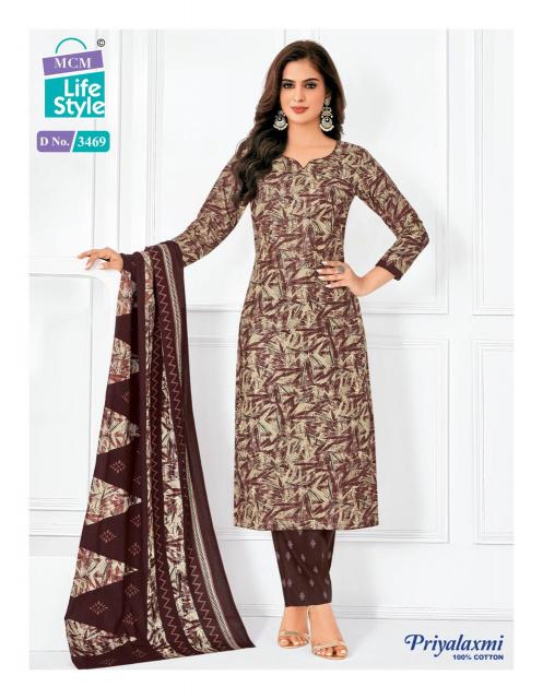 MCM Priyalaxmi Vol-34 – Kurti Pant With Dupatta - Wholesale Catalog