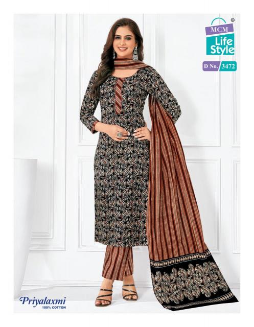 MCM Priyalaxmi Vol-34 – Kurti Pant With Dupatta - Wholesale Catalog