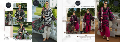Mehboob Tex 1540 And 1541 catalog Cotton Dupatta pakistani style suits online