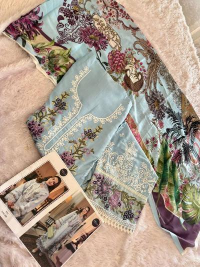 Mehboob Tex 1600 catalog latest pakistani suit trend