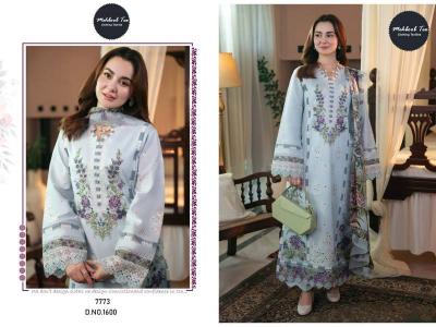 Mehboob Tex 1600 catalog latest pakistani suit trend