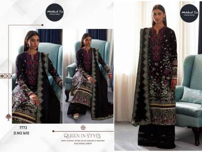 Mehboob Tex 1610 Catalog latest pakistani suits 2025