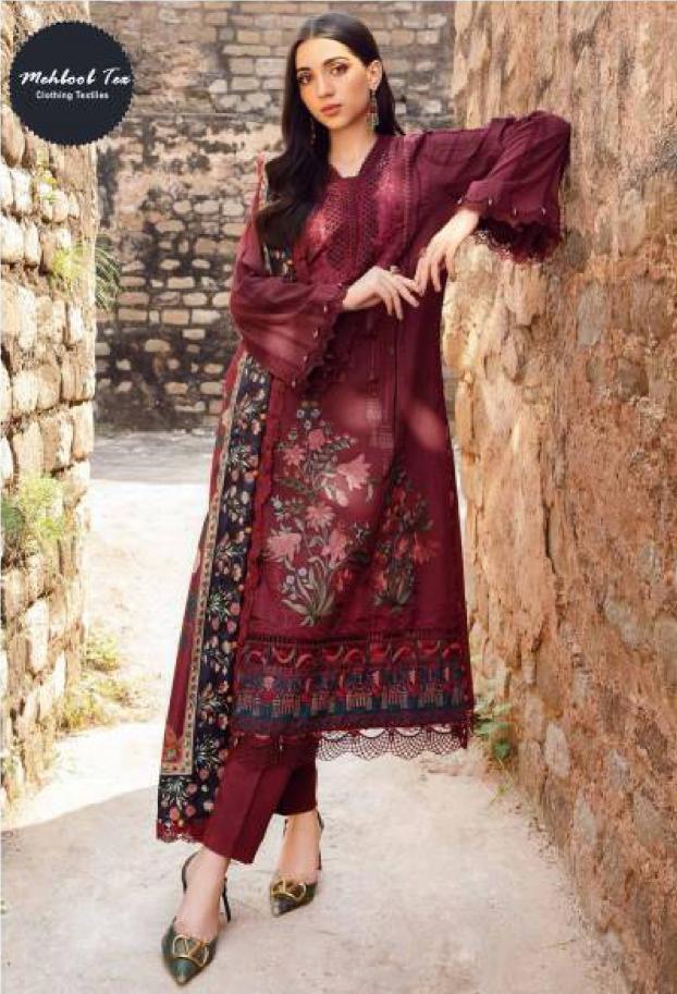 Mehboob Tex 1612 Catalog pakistani suits for sale