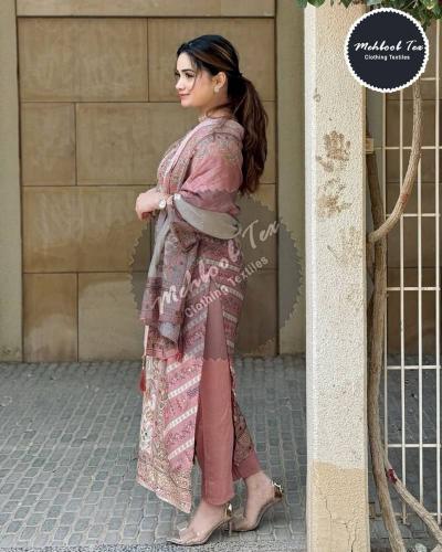 Mehboob Tex 1614 Catalog pakistani designer suits online in dubai