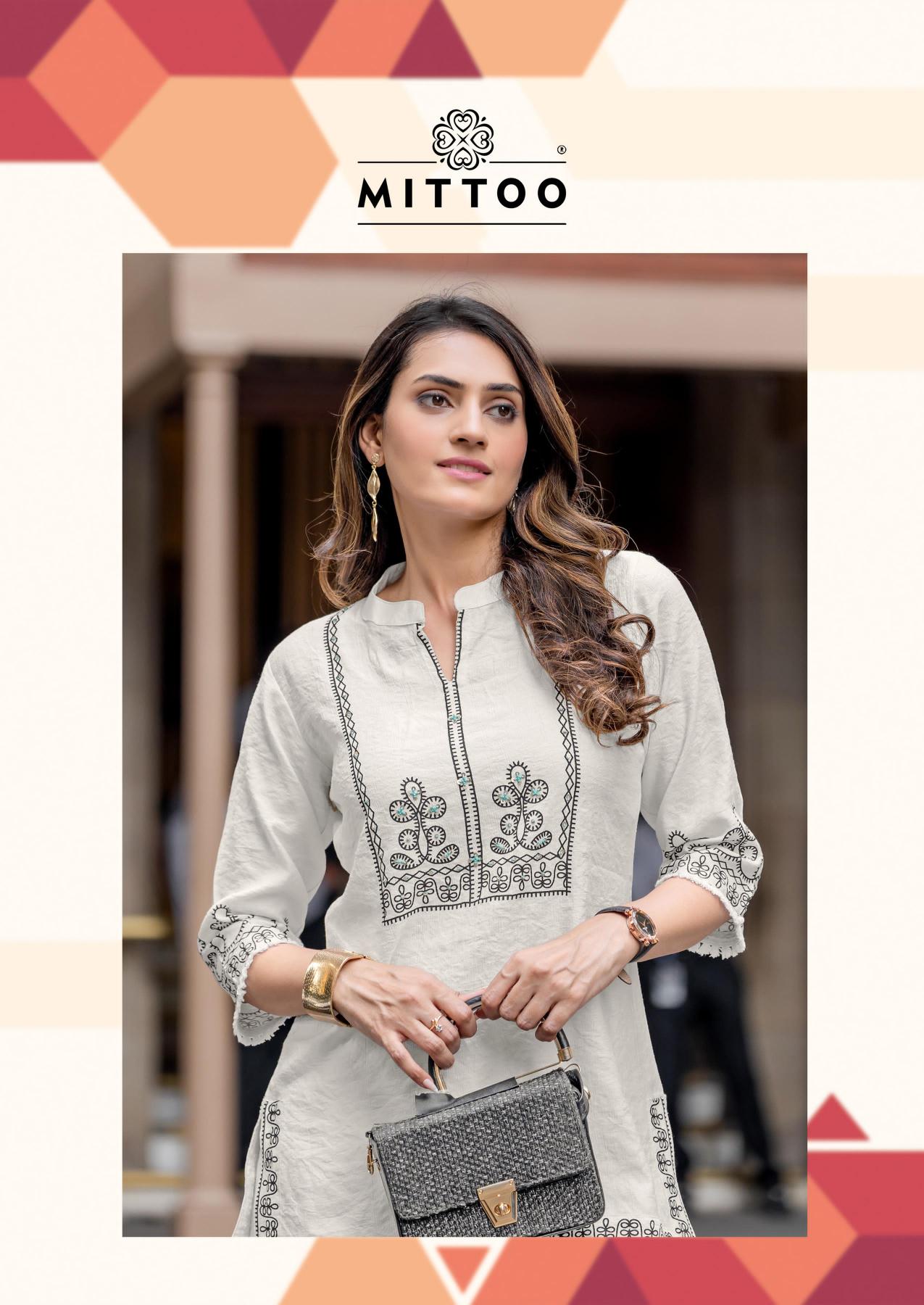 Mittoo Korra catalog co ord set wholesale