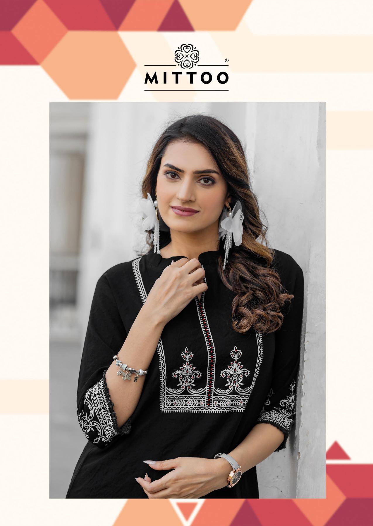 Mittoo Korra catalog co ord set wholesale