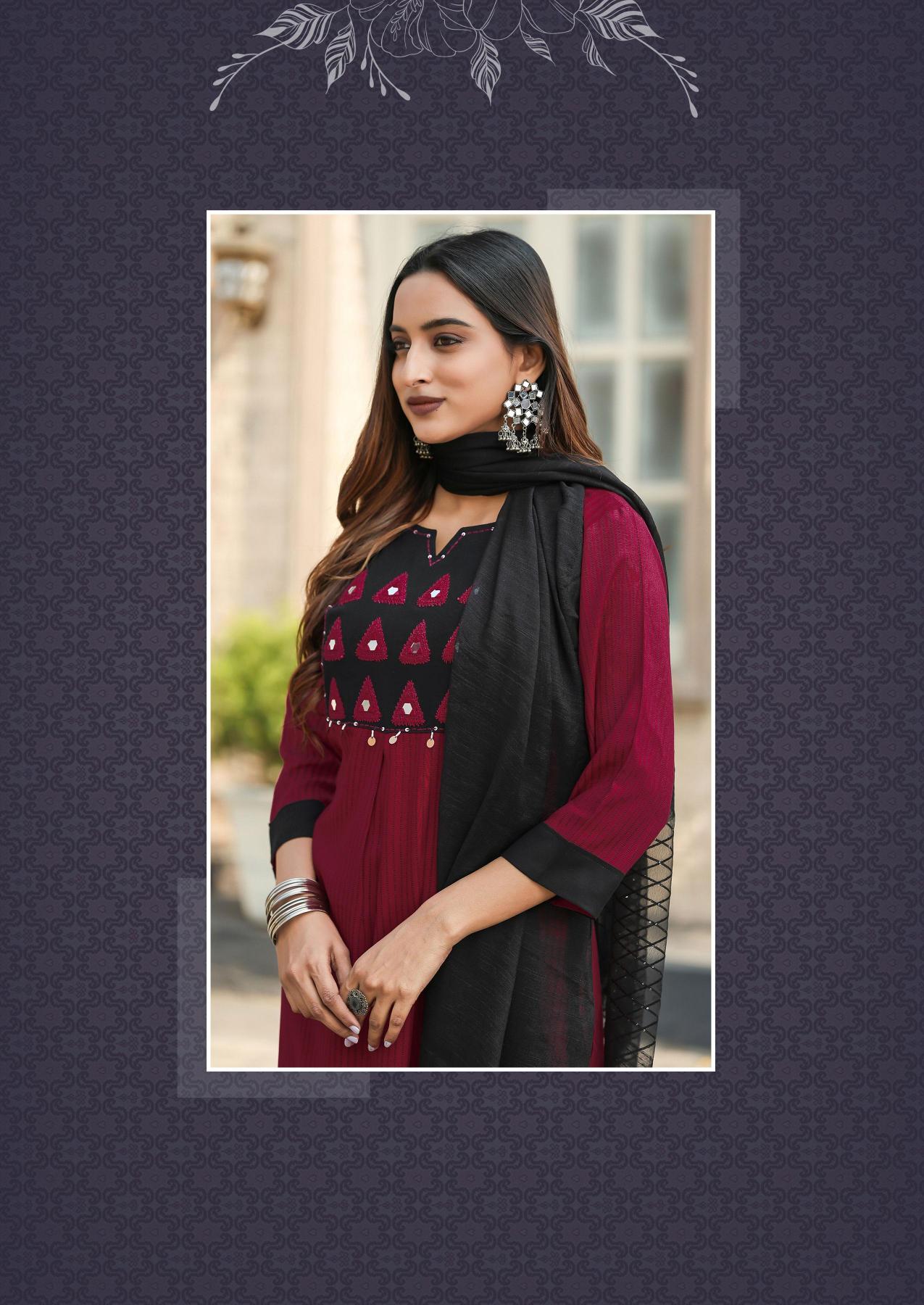 Mittoo Rashmika Catalog best designer kurtis wholesaler in india