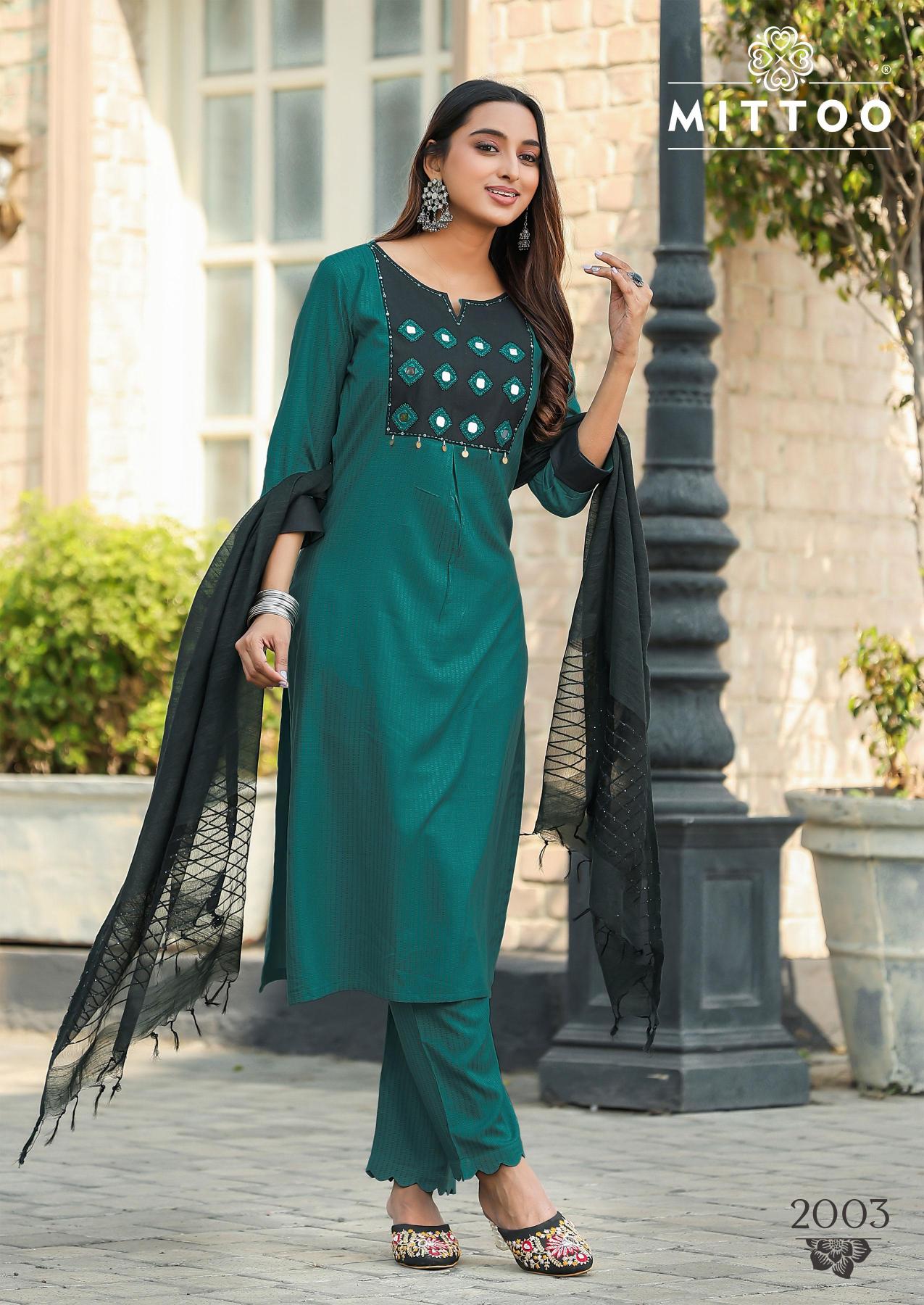 Mittoo Rashmika Catalog best designer kurtis wholesaler in india