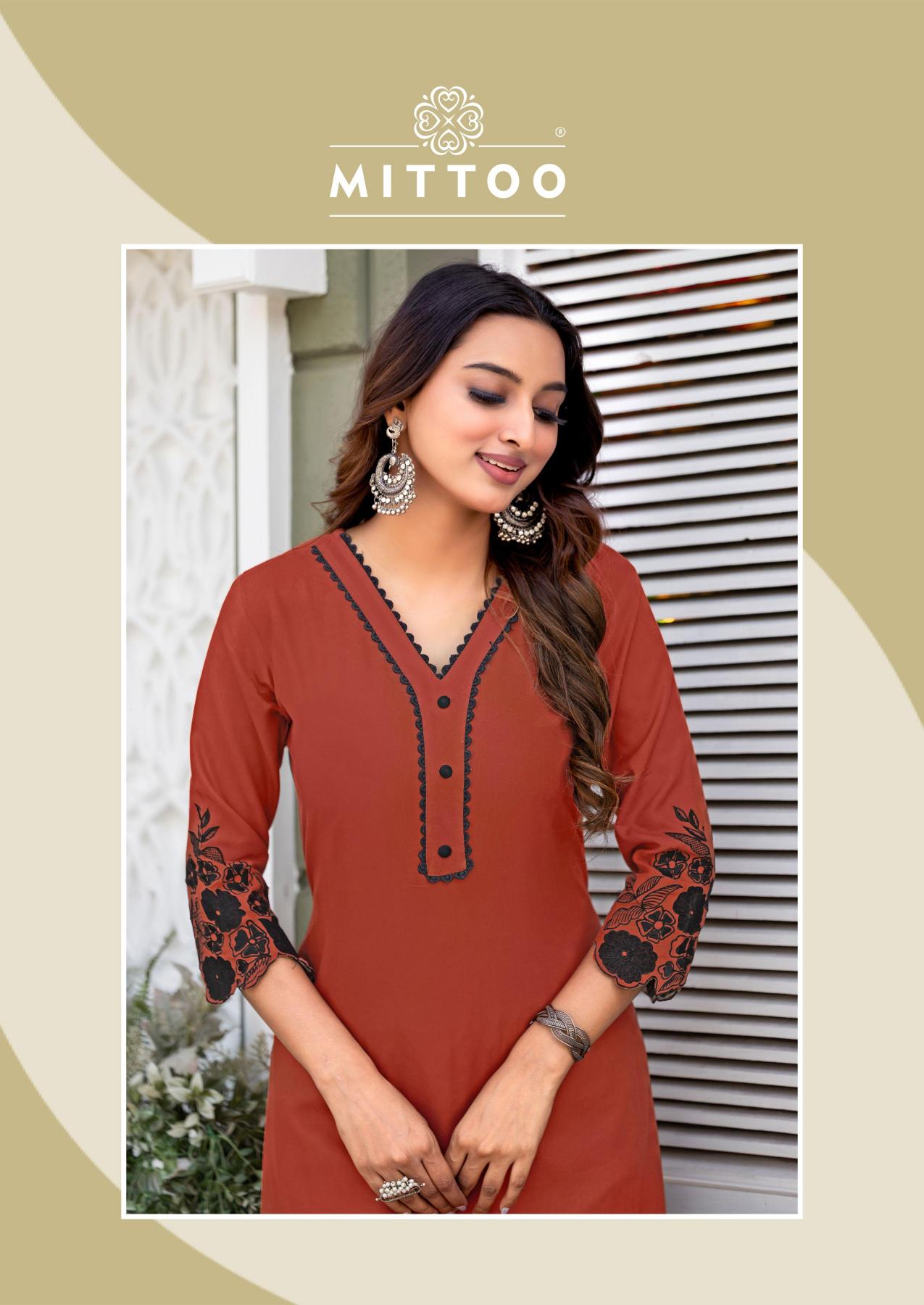 Mittoo Shikha catalog co ord set wholesale market