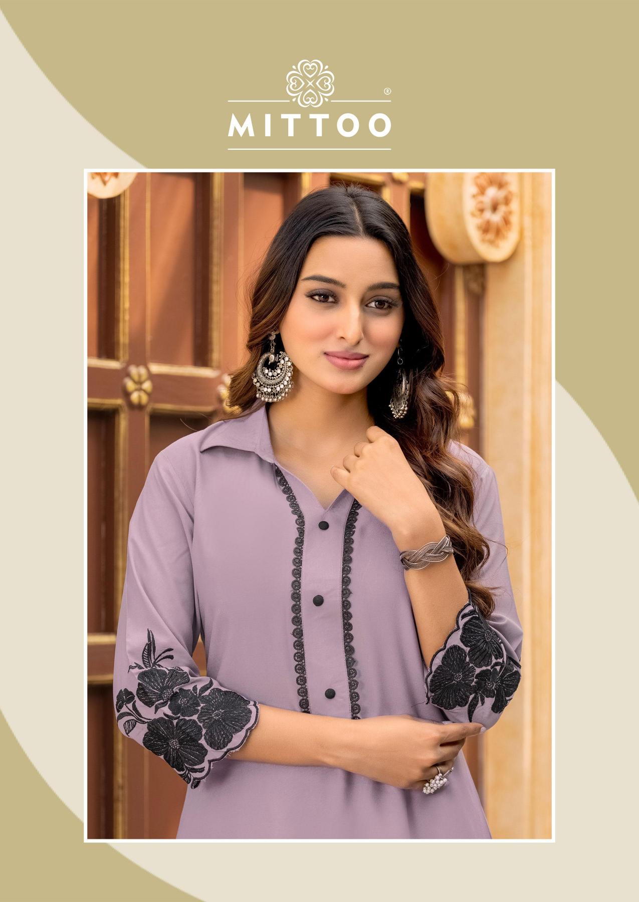 Mittoo Shikha catalog co ord set wholesale market