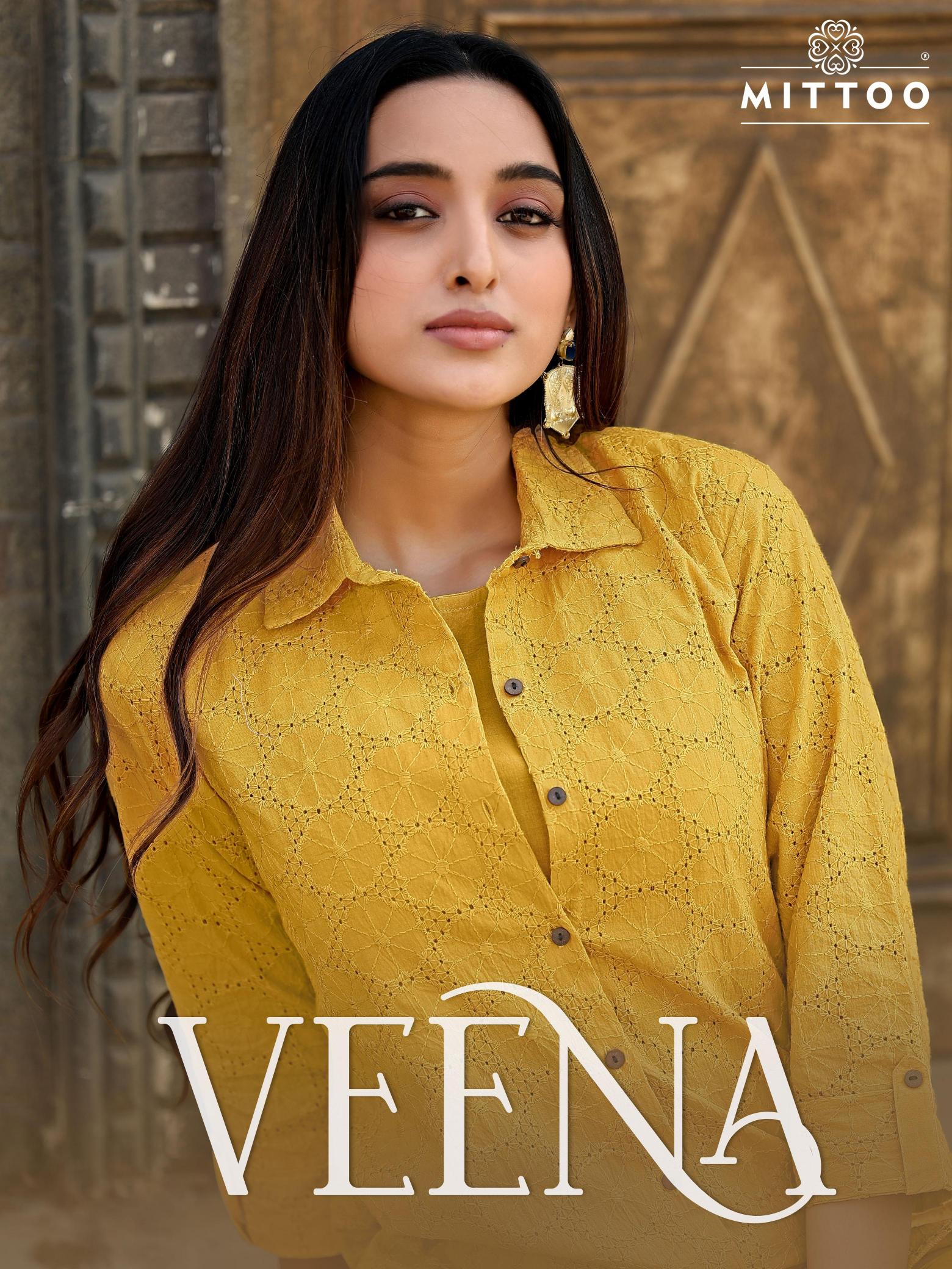 Mittoo Veena Catalog Cotton co ord sets manufacturers in india