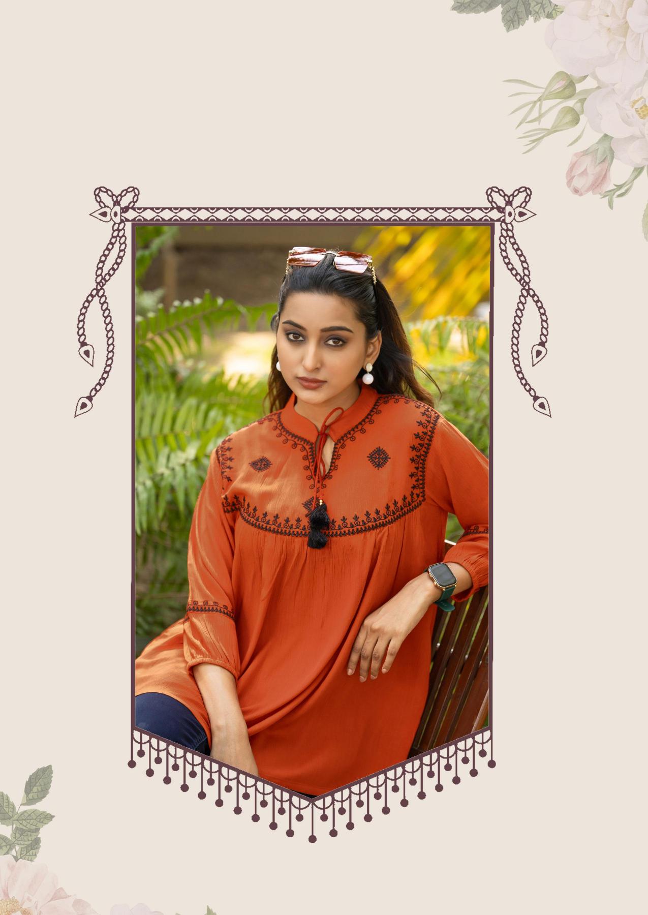 Mittoo Victoria Vol 9 Catalog buy kurti fabric online india